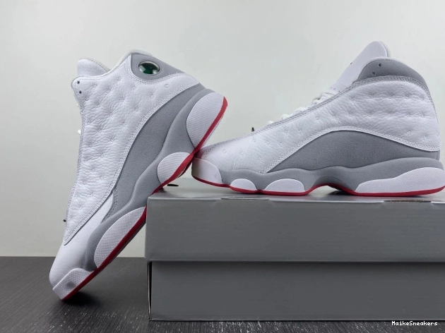MaikeSneakers 13 Grey Jordan Air Wolf 414571-160 0811